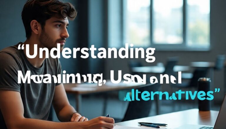 Context Definition: Understanding Meaning, Use, and Alternatives