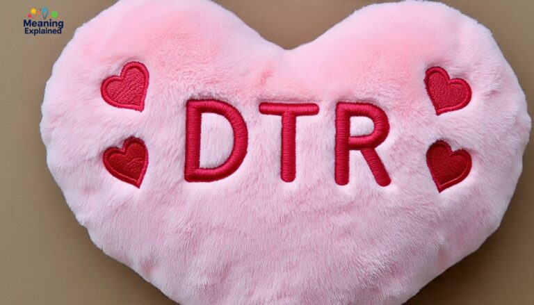 DTR Meaning: What Does DTR Stand For and Its Meaning in Text