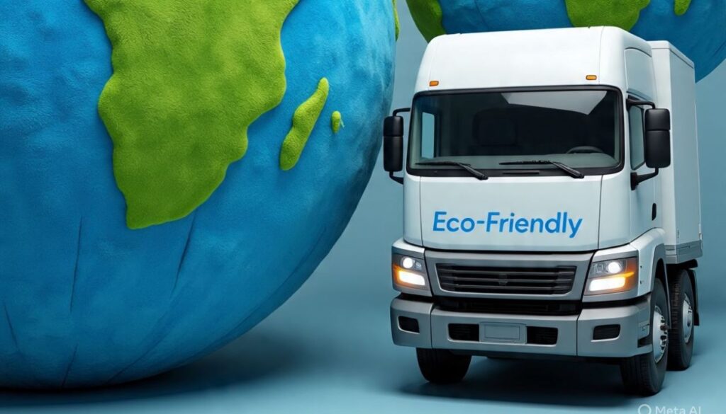 🌍 Eco-Friendly Cybertruck Captions