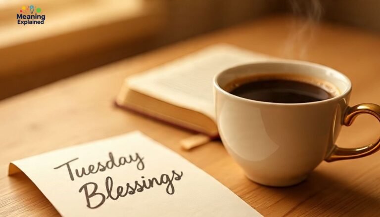 140+ Best Tuesday Blessings to Warm Your Heart