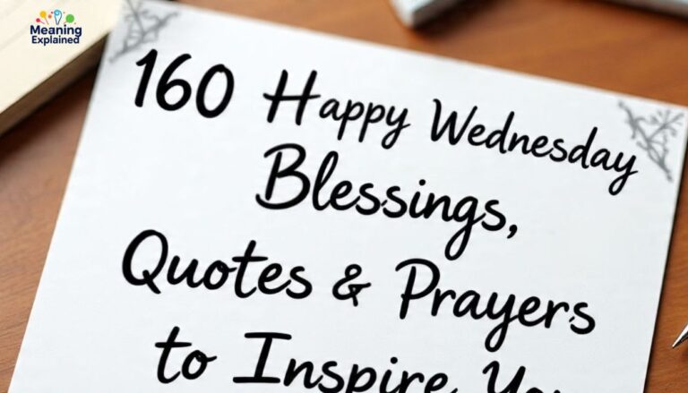 160 Happy Wednesday Blessings, Quotes & Prayers to Inspire You