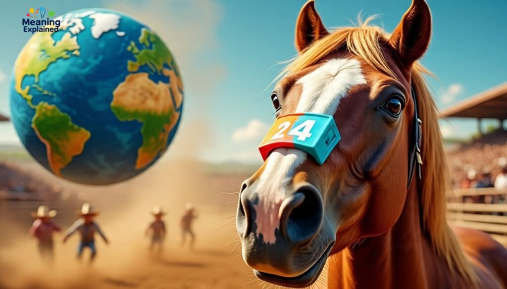 2️⃣4️⃣ Rodeo Adventure Captions 🌍🐴