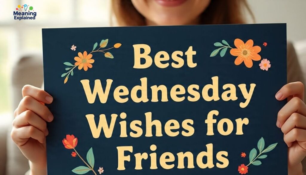 Best Wednesday Wishes for Friends
