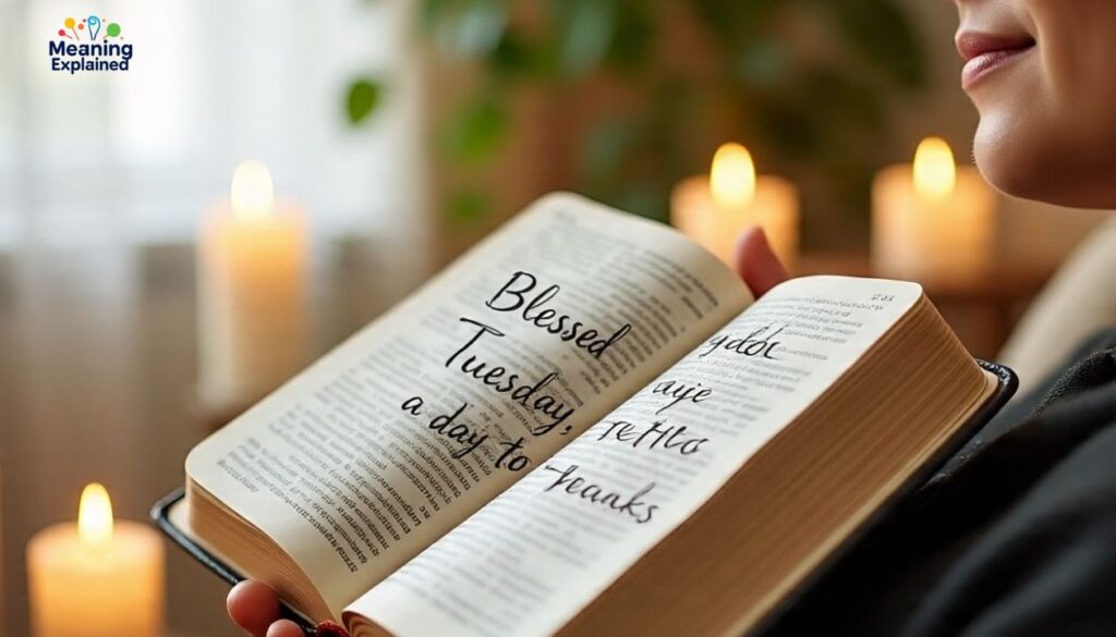 Blessed Tuesday Quotes