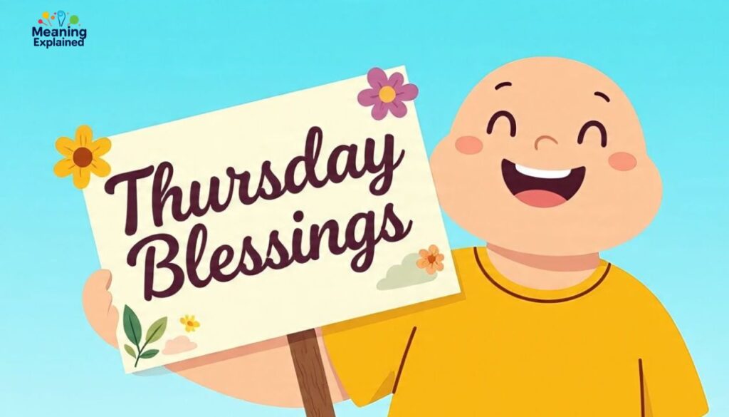 Cute Thursday Blessings