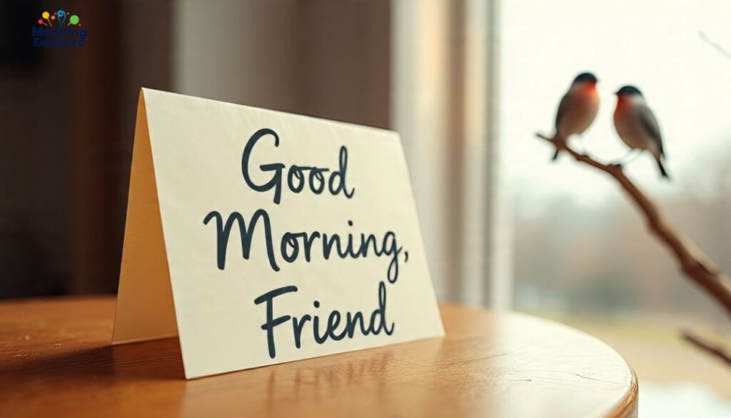 Good Morning Friday Messages for Friends