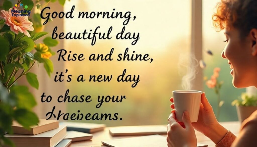 Good Morning Morning Quotes
