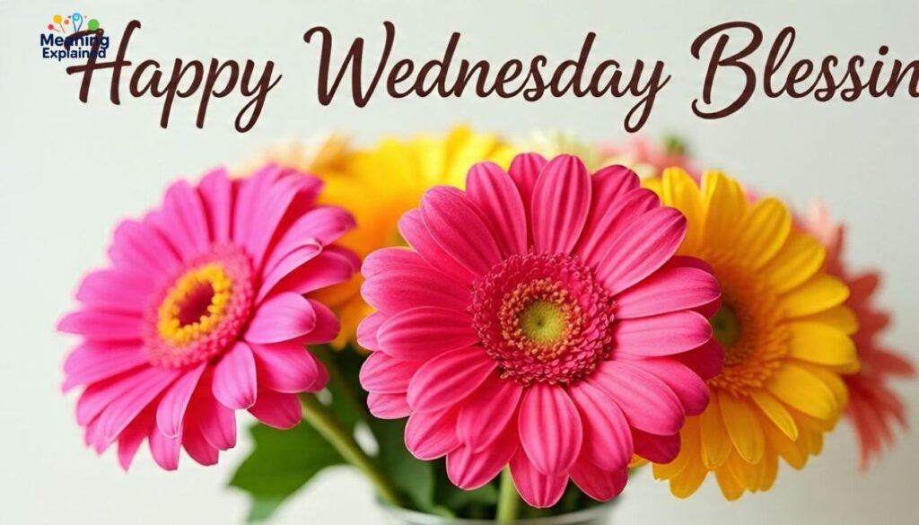 Happy Wednesday Blessings