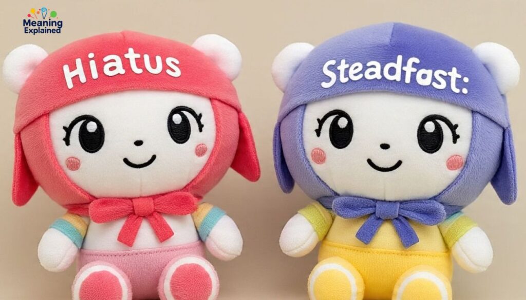 Hiatus Meaning of Steadfast: A Layered Interpretation