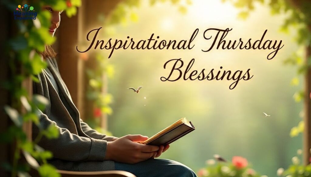 Inspirational Thursday Blessings