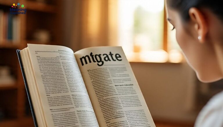 Mitigate Definition & Meaning in Everyday English