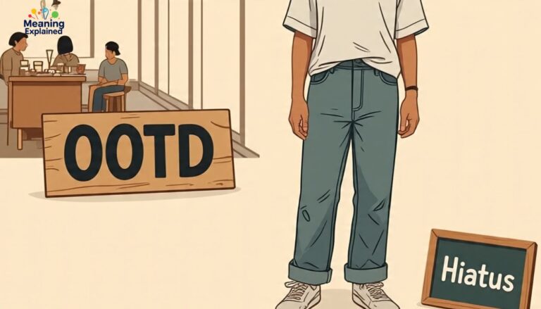 OOTD Meaning (Hiatus Meaning) — Stand For And Meaning in Text
