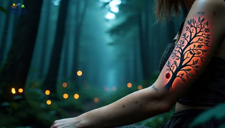 Poison Tree Tattoo Meaning