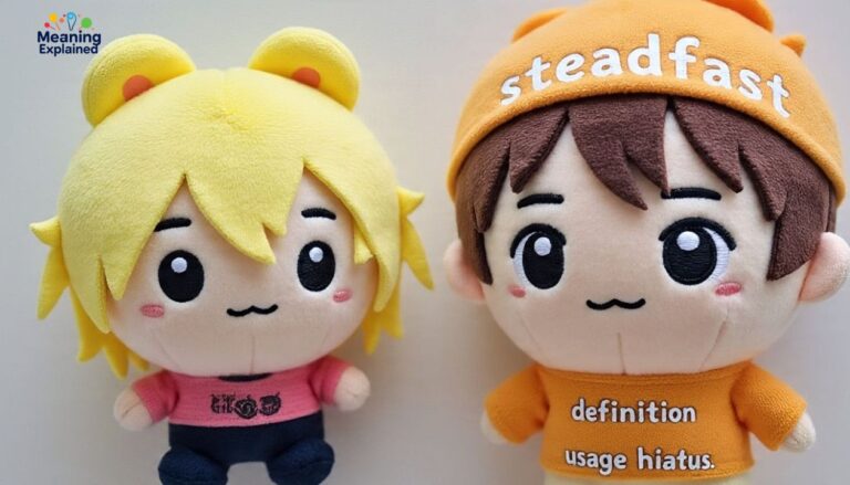 Steadfast Definition: Meaning, Usage, and Hiatus Interpretations