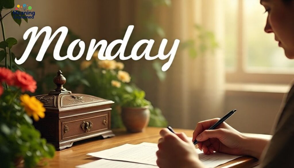 Unique Monday Morning Blessings