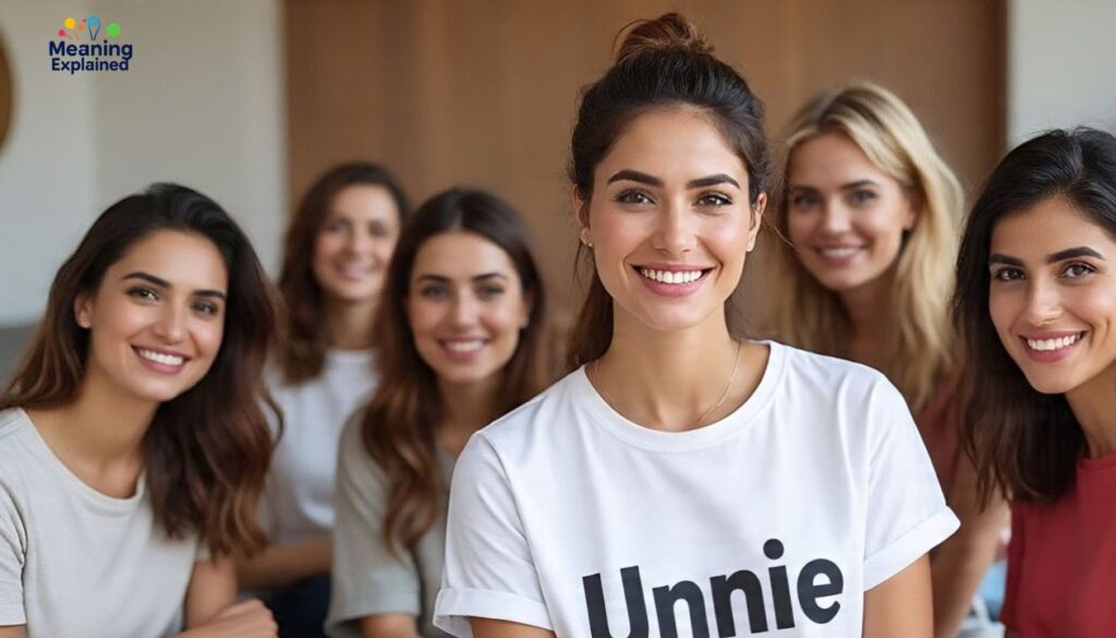 Unnie Meaning: Understanding the Term and Its Usage in Text and Speech
