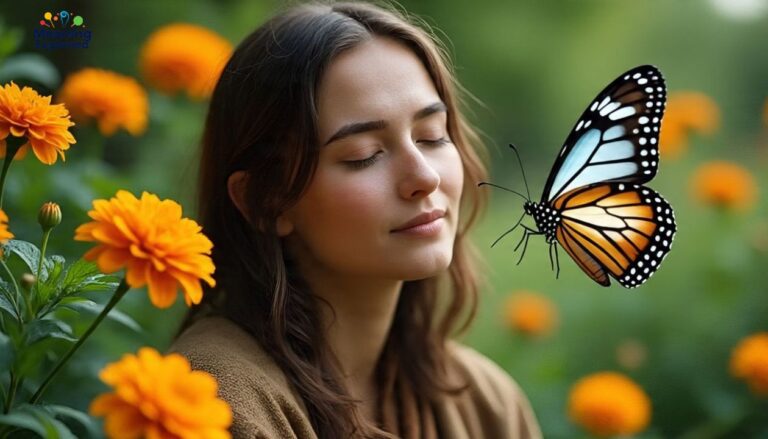 What Does It Mean When a Butterfly Lands on You