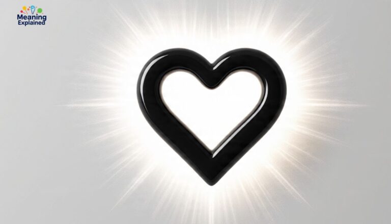 🖤 Black Heart Meaning: Exploring Its Symbolism and Usage