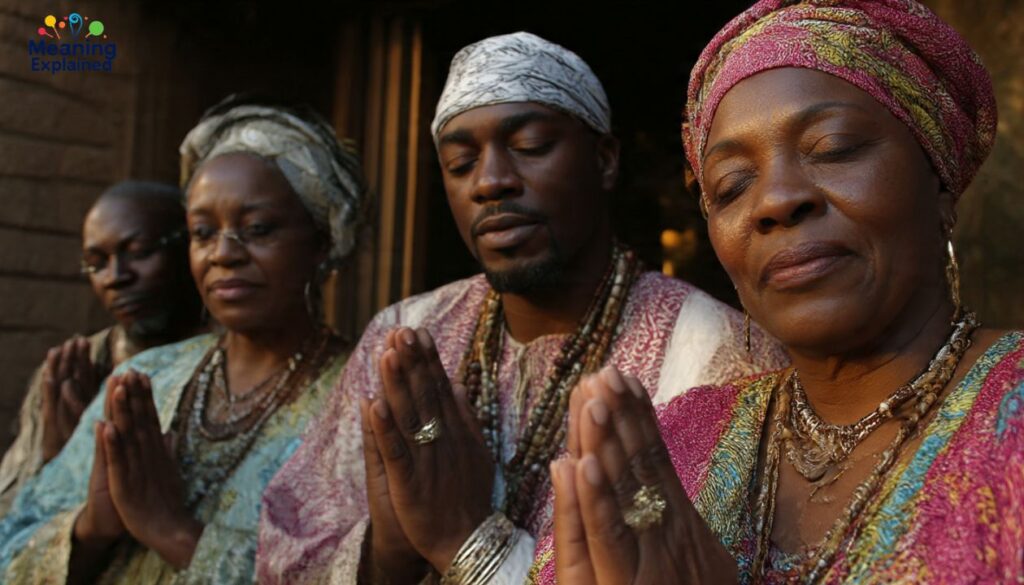 African American Friday Blessings GIF