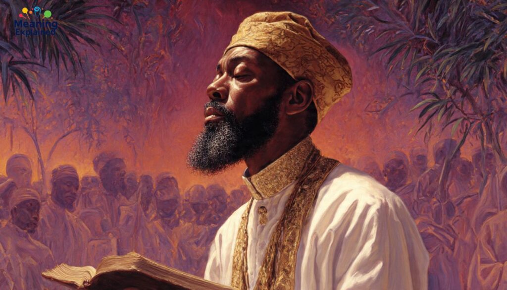African American Spiritual Friday Blessings GIF