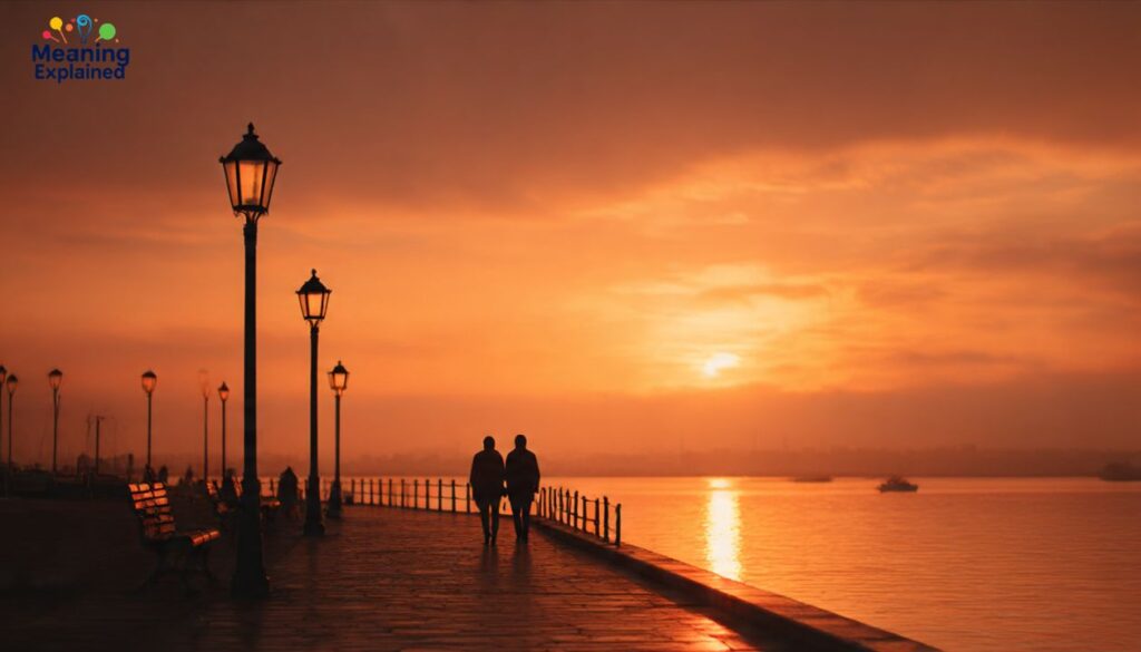 Beautiful Good Evening Messages for Loved Ones