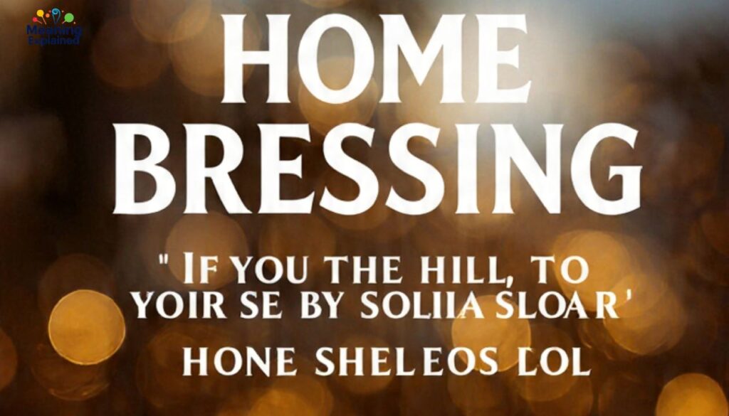 Funny New Home Blessings Quotes