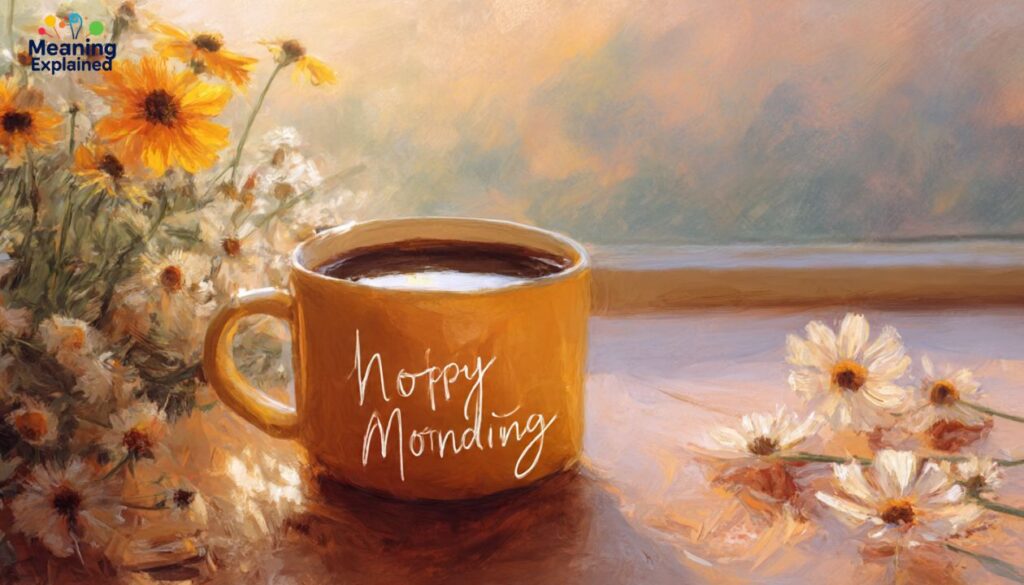 Happy Monday Morning Blessings