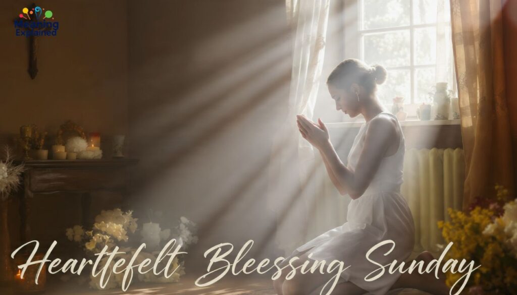 Heartfelt Prayers for a Blessed Sunday