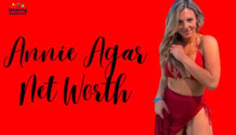 Annie Agar Net Worth: Age, Wikipedia, Bio