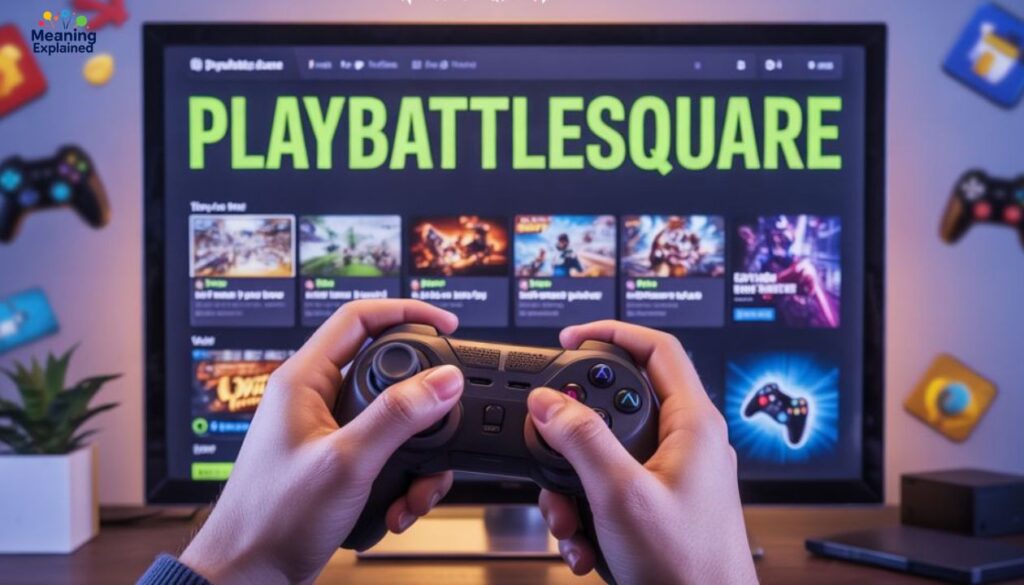 Casual Players on PlayBattleSquare