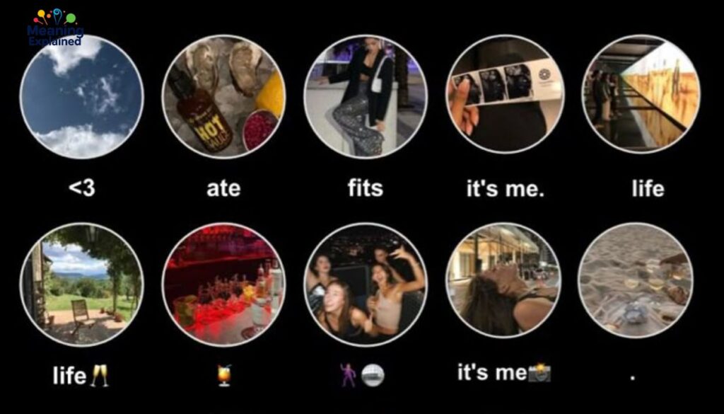 Instagram Highlight Names Ideas for Self