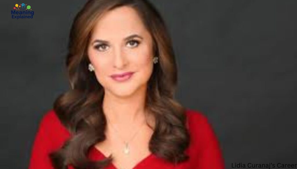 Lidia Curanaj’s Career