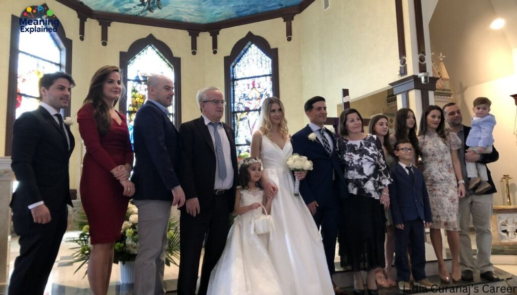 Lidia Curanaj’s Family