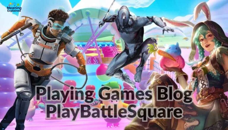 Playing Games Blog PlayBattleSquare: The Ultimate Guide to Modern Online Gaming
