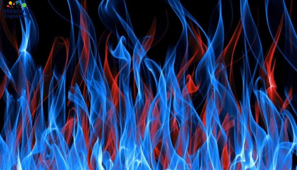 Propane Blue Flame as a Brand Symbol