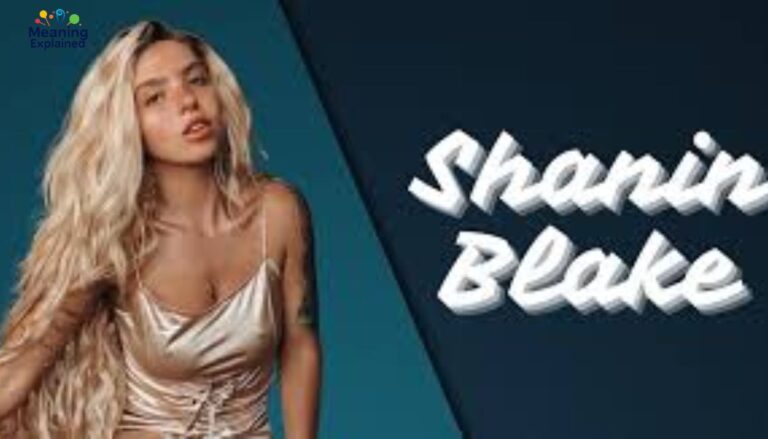 Shanin Blake: Age, Net Worth, Career, Relationship 2025