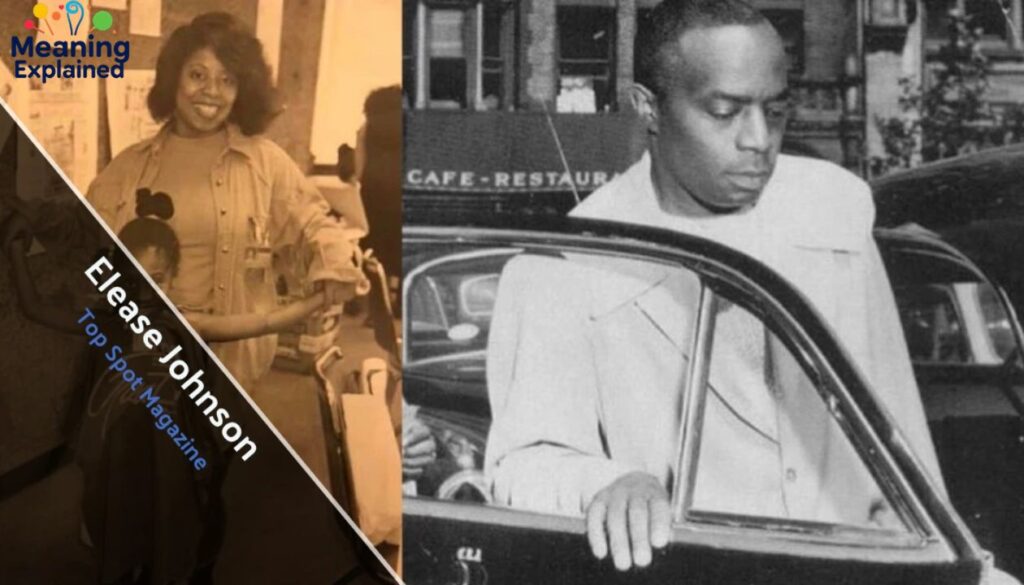 Elease’s Father: Bumpy Johnson