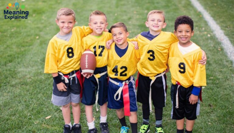 130 Flag Football Team Names For Kids And Adults