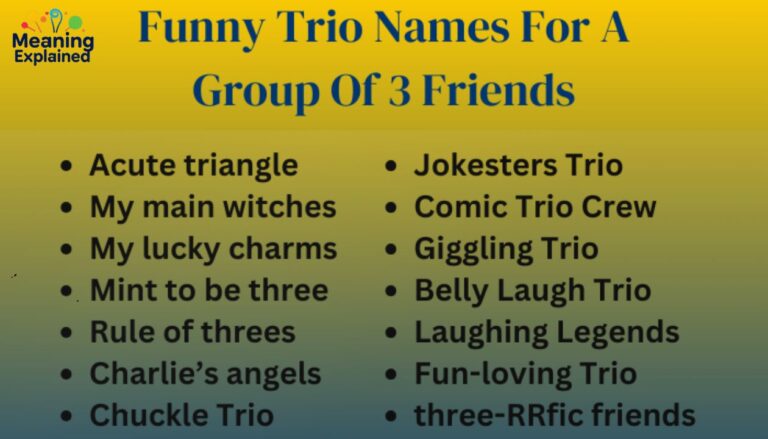 500 Best Friends Group Names (Funny, Clever & Unique)