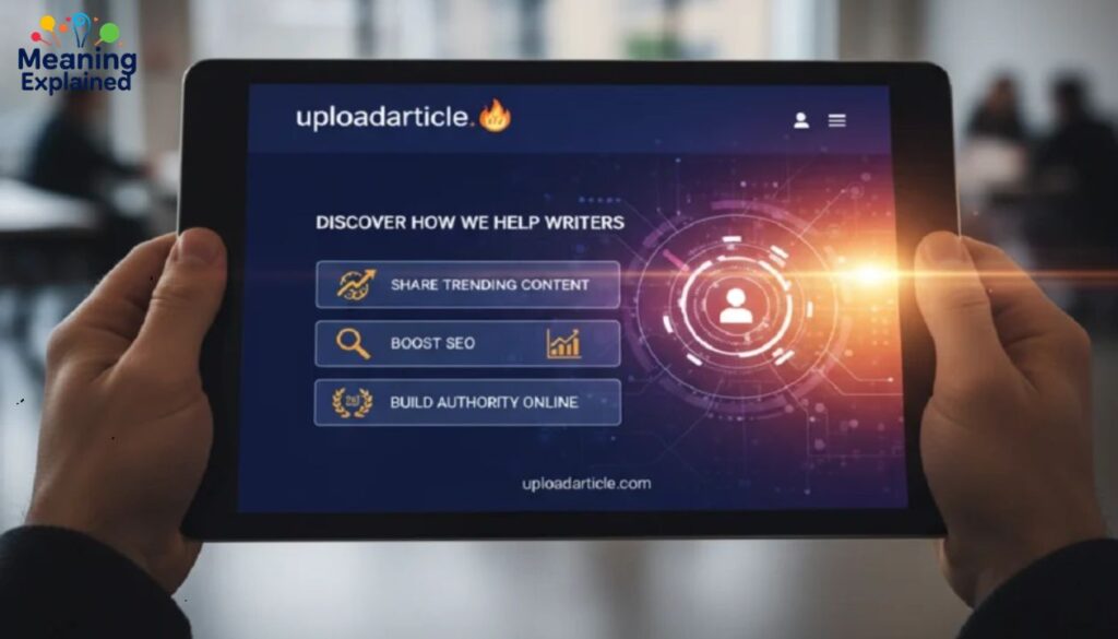 Benefits of an UploadArticle Account