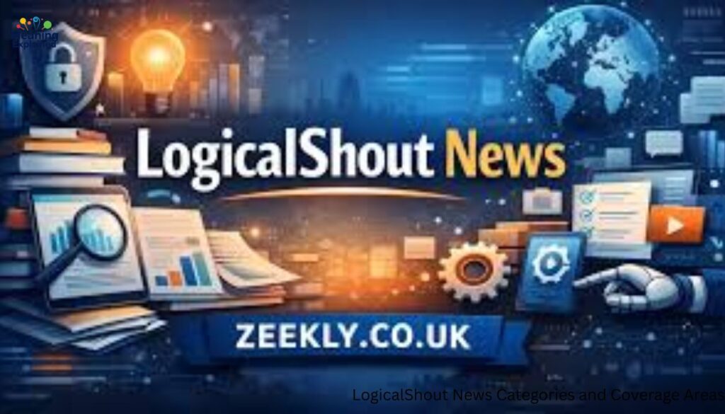 LogicalShout News Categories and Coverage Areas