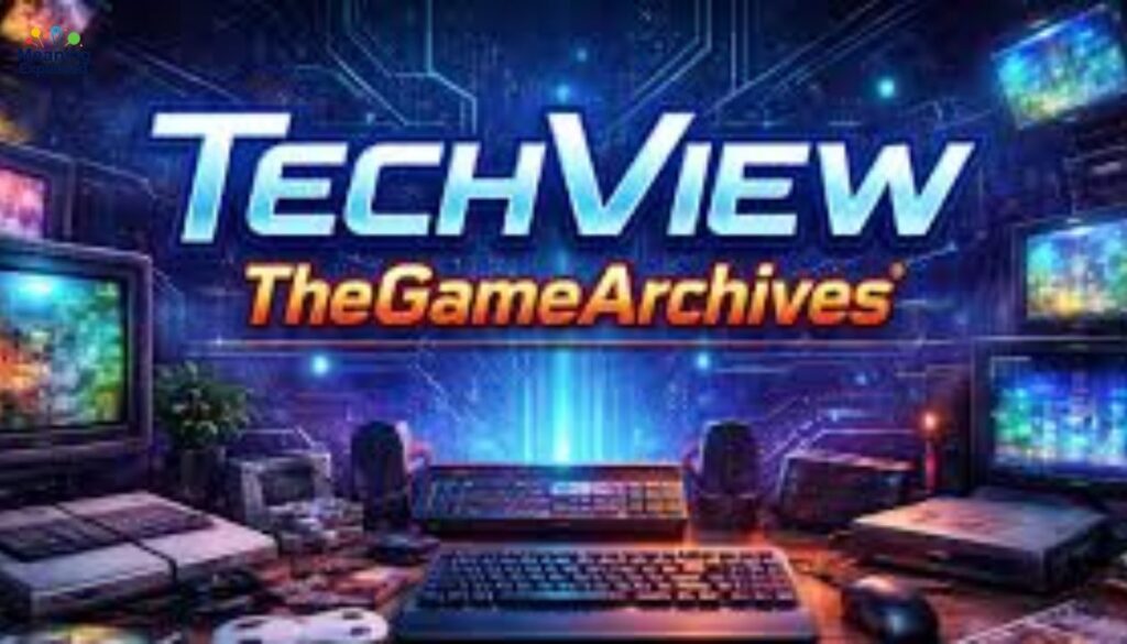 The History and Evolution of Techview TheGameArchives