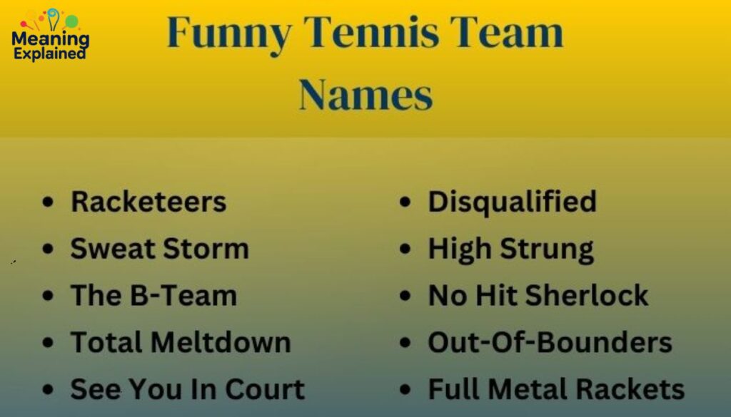 How To Choose The Right Team Name