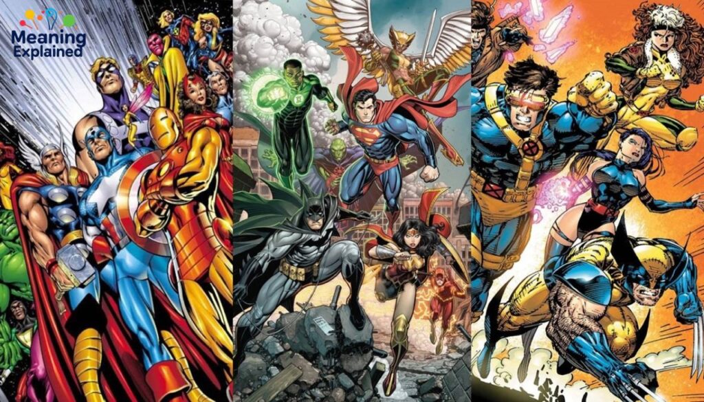 Most Iconic Marvel & DC Superhero Team Names