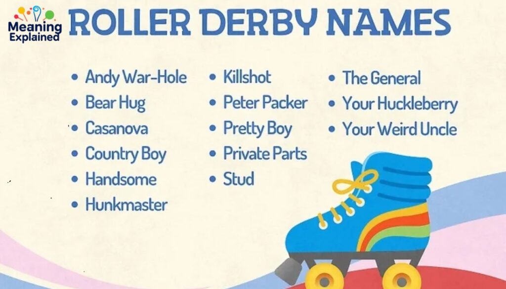 The Best Roller Derby Skater Names