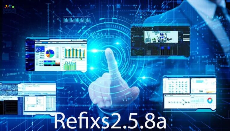 ReFIXS2.5.8a: The Ultimate Guide to Understanding This Powerful Software Solution
