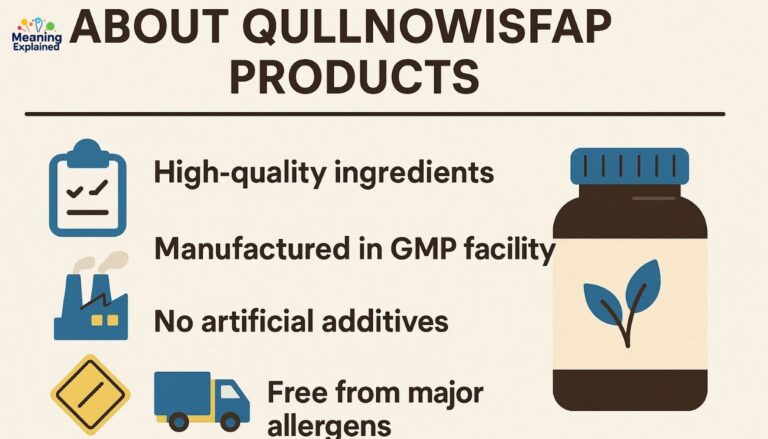 About Qullnowisfap Products: Features, Benefits, and Reviews