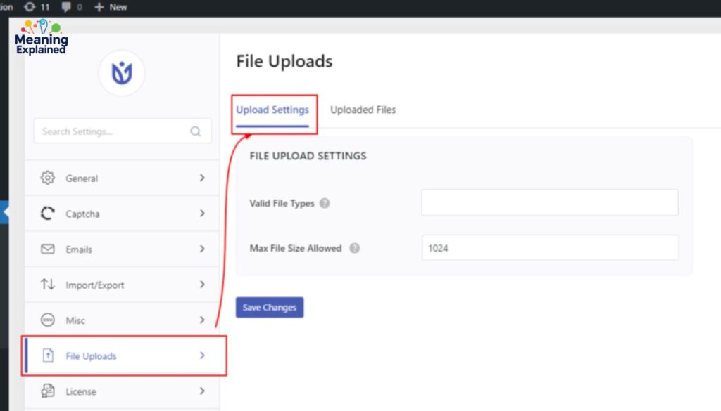 How to UploadArticle Register