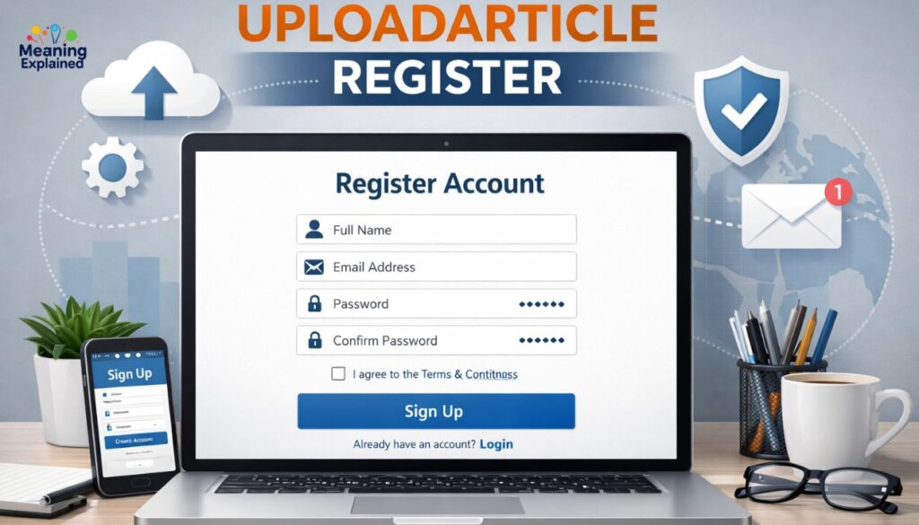 Benefits of UploadArticle Register