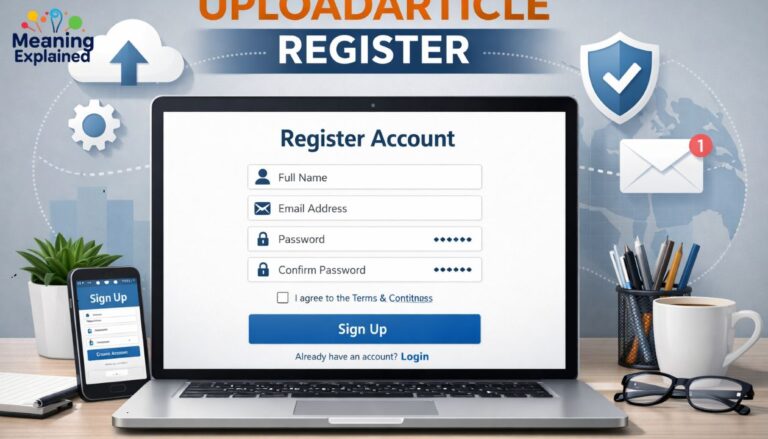 UploadArticle Login: 6 Easy Steps to Secure Your Account
